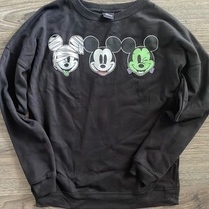 Disney Mickey Monsters Pullover Halloween Sweater
